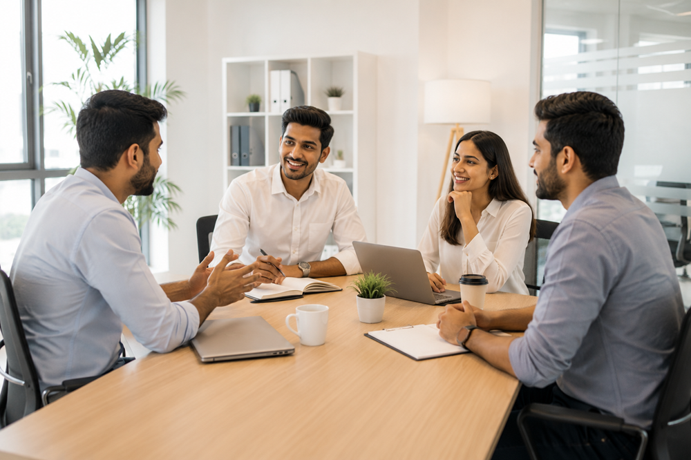 addShine Media Team Collaboration