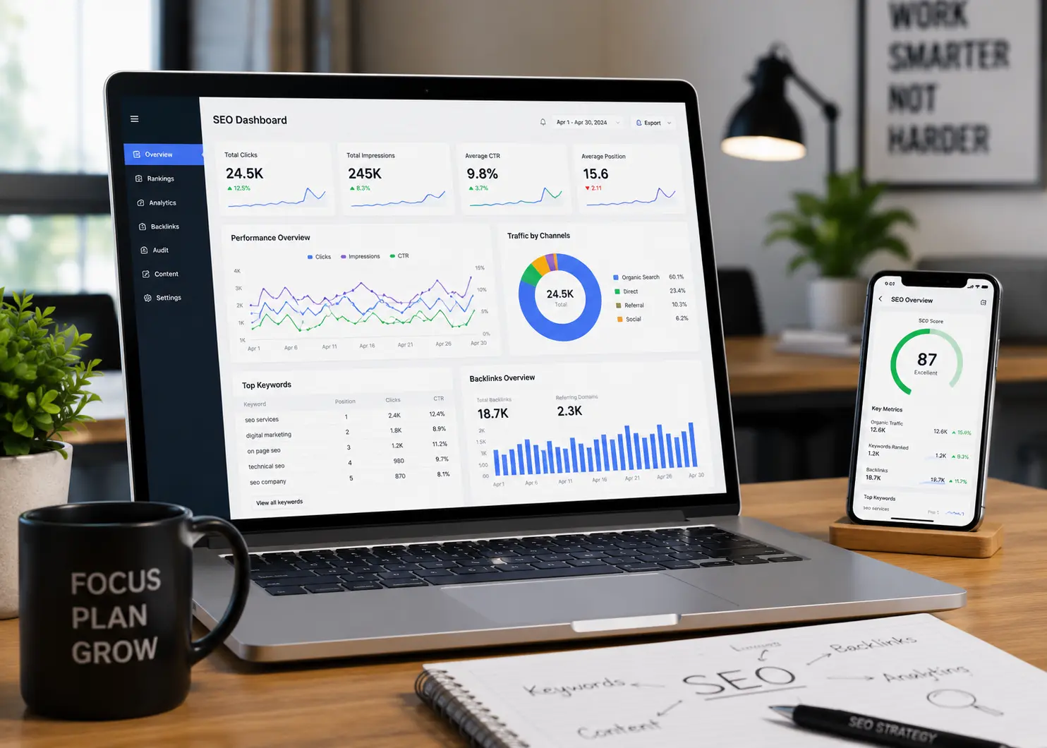 SEO Optimization